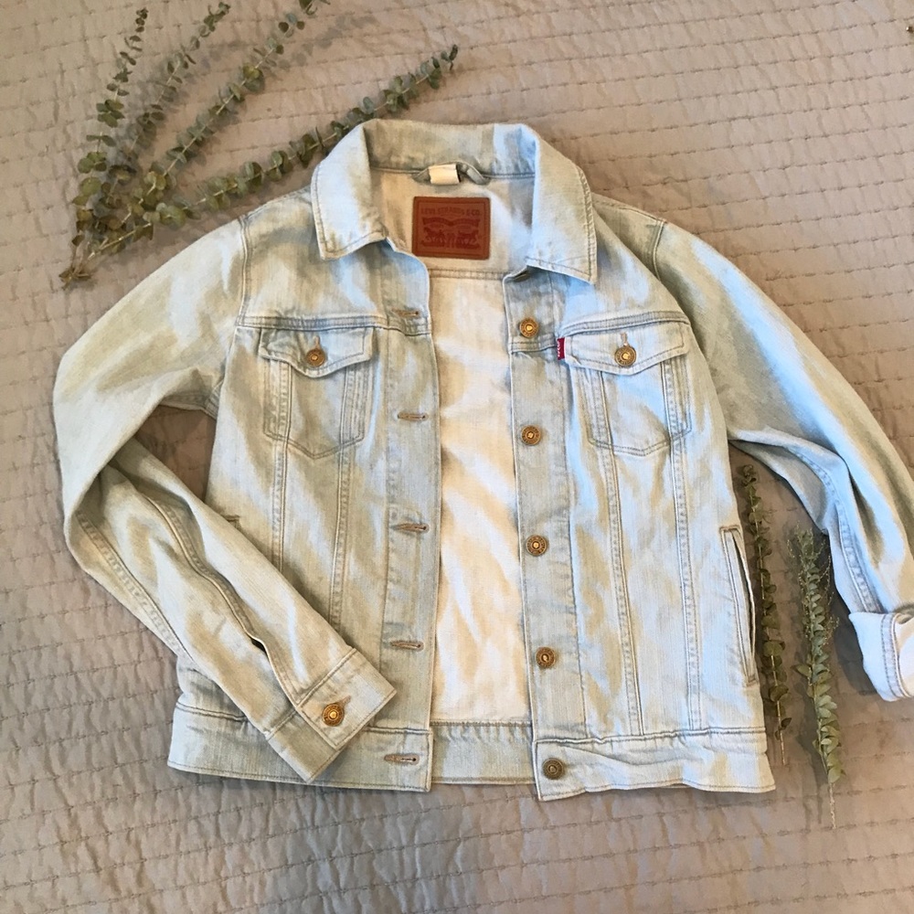 Levi denim jack